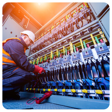 usage of clamps in electrical applications