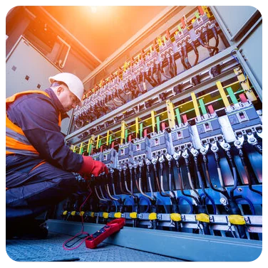 usage of clamps in electrical applications