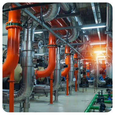 usage of clamps in plumbing applications
