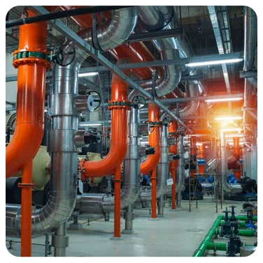 usage of clamps in plumbing applications