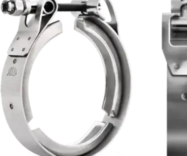 V Band Clamps: Range of models and their various industry uses
