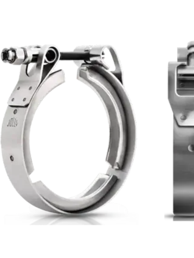 V Band Clamps: Range of models and their various industry uses