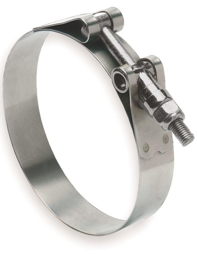 Types of T- Bolt Clamps and Usages