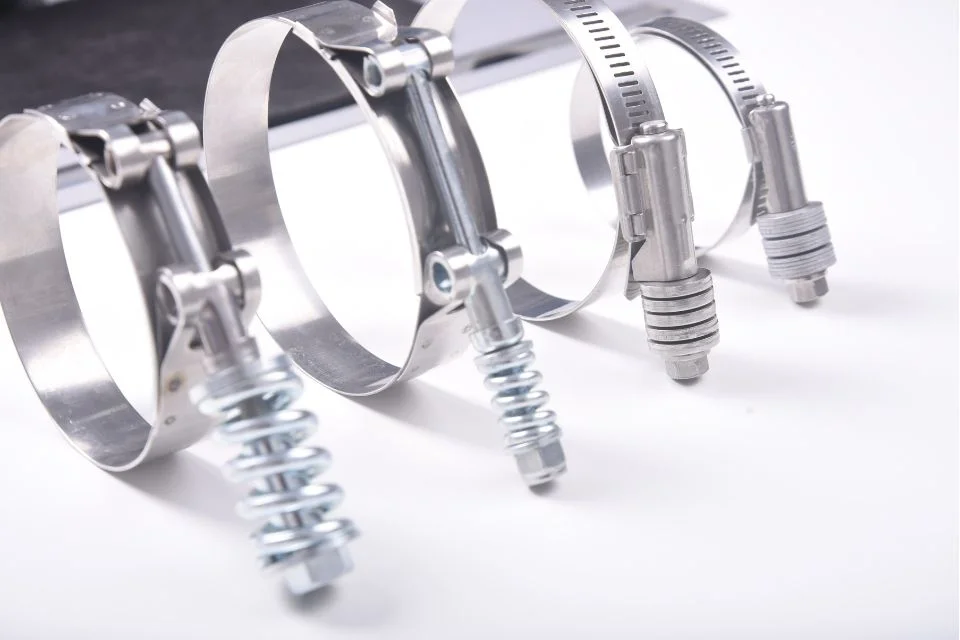 Quick Glance at Industries Using HOSE Clamps by Jolly Clamps