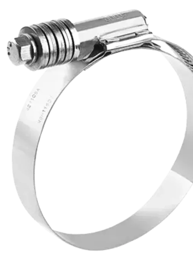 Features of Constant Torque Heavy Duty Worm Drive Clamps
