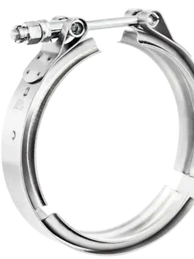Features of V-Band Coupling Clamps