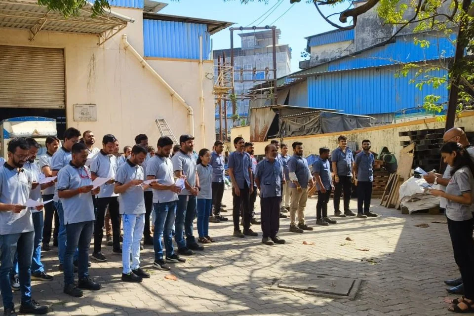 Creating An Empowered Workforce: National Safety Week at Jolly