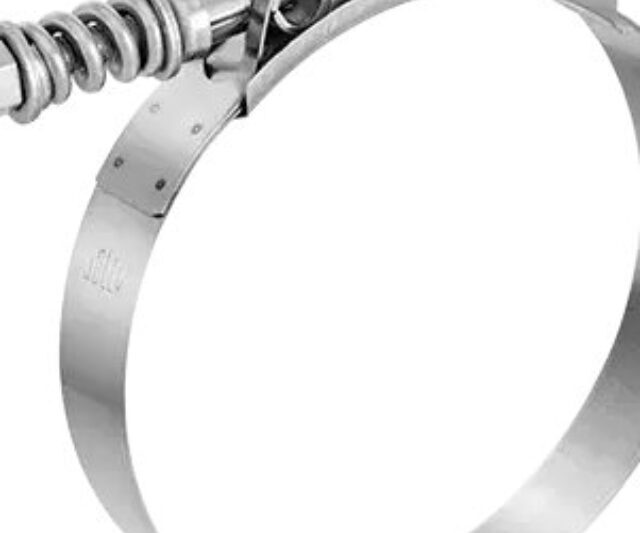 Features of Spring Loaded T-Bolt Clamps