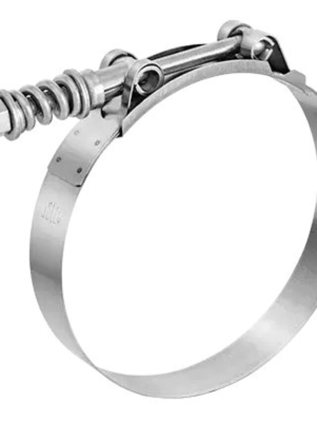 Features of Spring Loaded T-Bolt Clamps