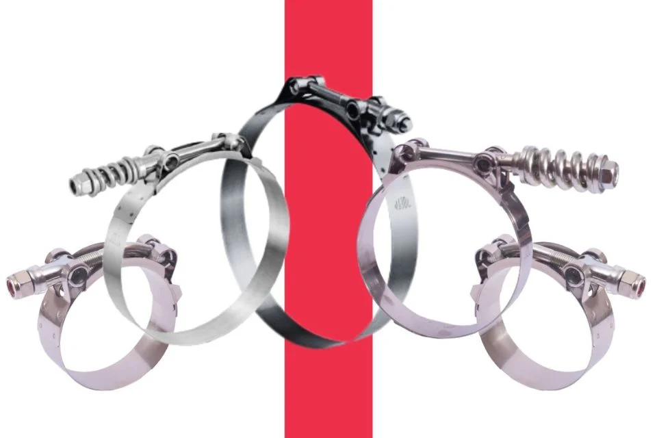 Mastering Precision: The Engineering Marvel of T-Bolt Clamps