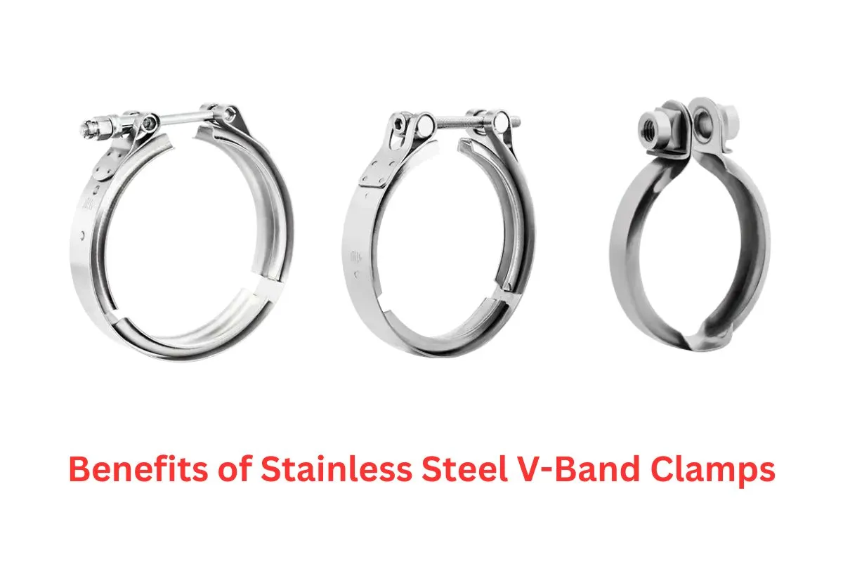 Why Diesel Engine Manufacturers Trust Stainless Steel V-Band Clamps