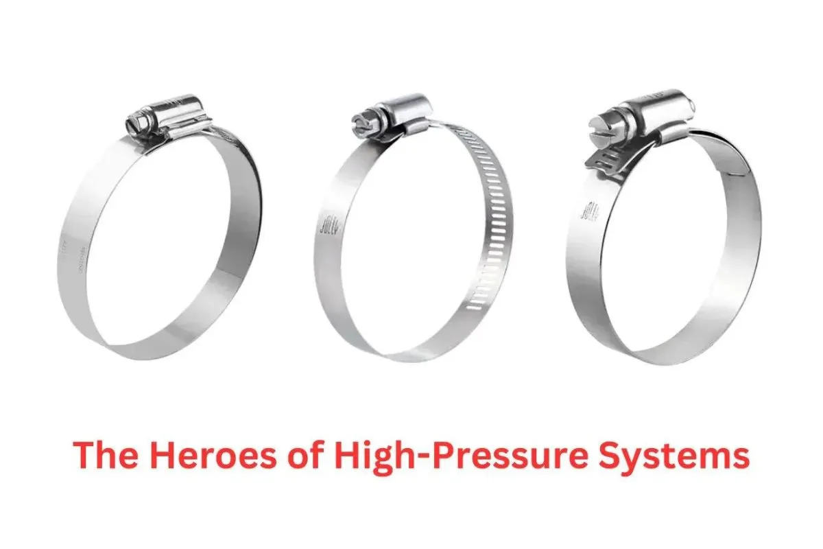 Heavy-Duty Worm Gear Clamps: The Heroes of High-Pressure Systems