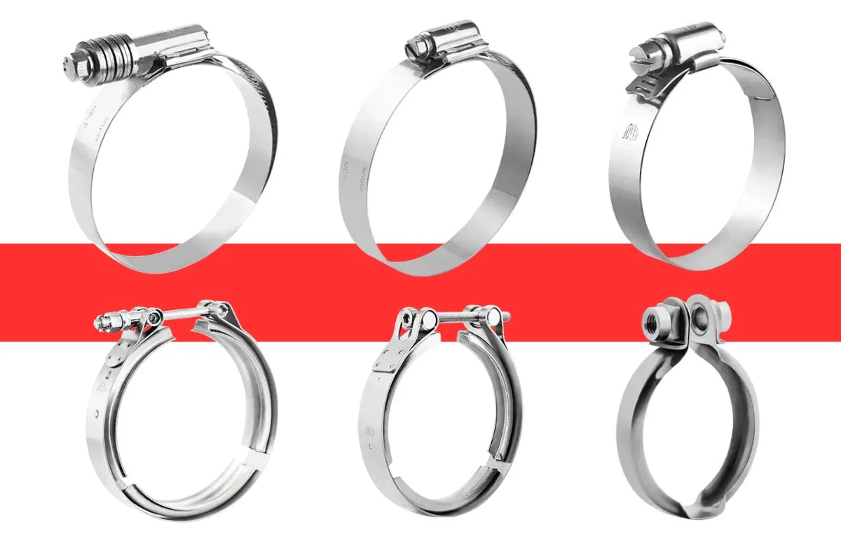 5 Key Parameters to consider when selecting an Industrial Clamps Manufacturer