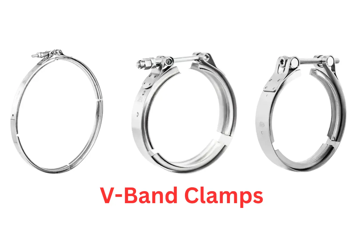 The Advantages of V-Band Clamps for Automotive and Industrial Applications