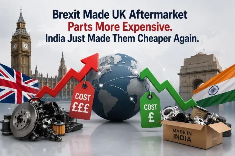 Brexit Made UK Aftermarket Parts More Expensive. India Just Made Them Cheaper Again.