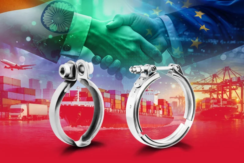 India in the Global Manufacturing Top Five: What European Buyers Should Know About V-Band Clamp Sourcing