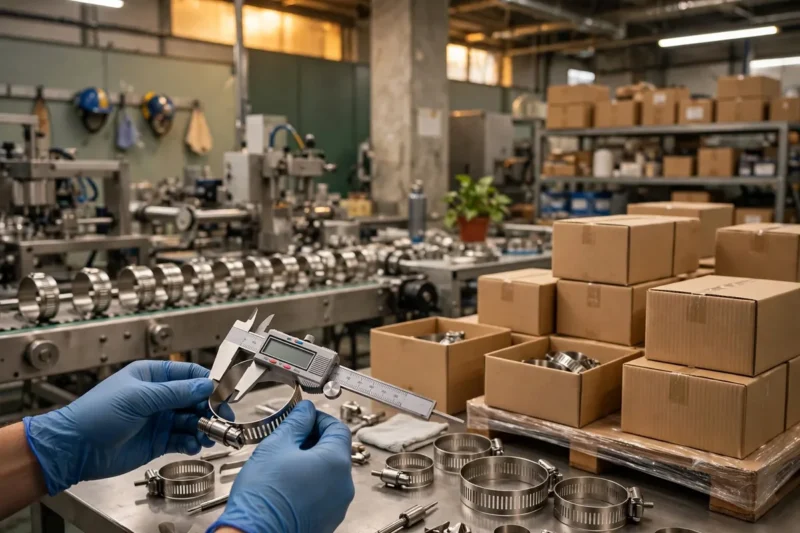 Hose Clip Manufacturer in India: A Buyer’s Checklist for OEMs and Distributors