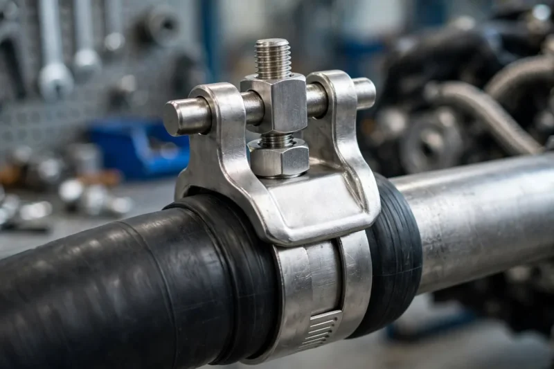 T Bolt Hose Clamp: Where to Use It, How to Size It and How to Install It Correctly