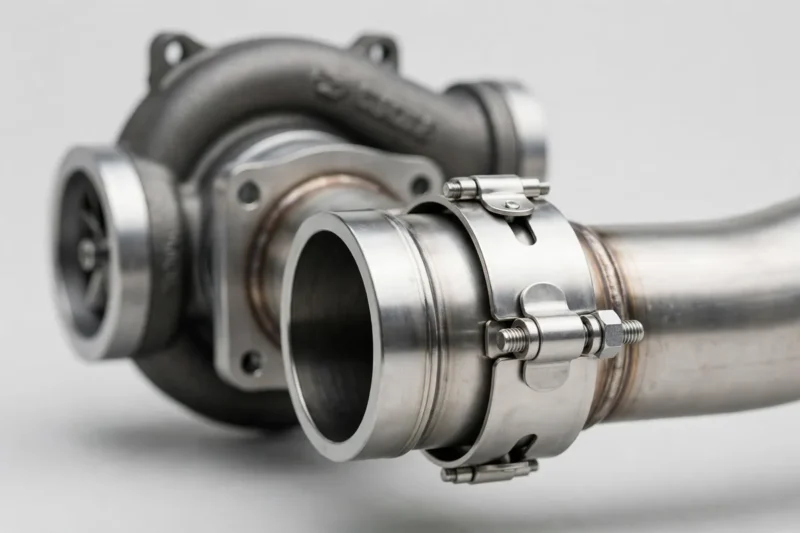 Turbocharger V Band Clamp: How to Choose, Install and Avoid Exhaust Leaks