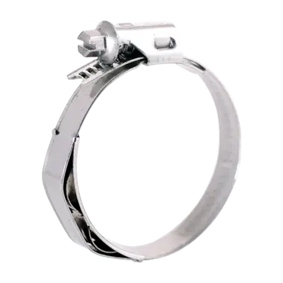 One Way Serrated Spring Insert Clamp