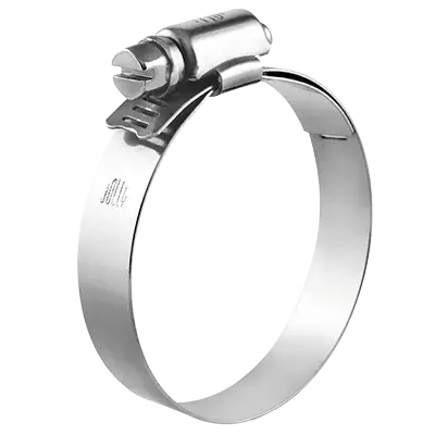 Stainless Steel Worm Drive Clamp Lined