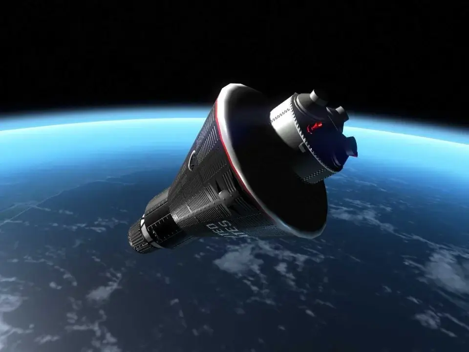 use of clamps in satellite and bombs