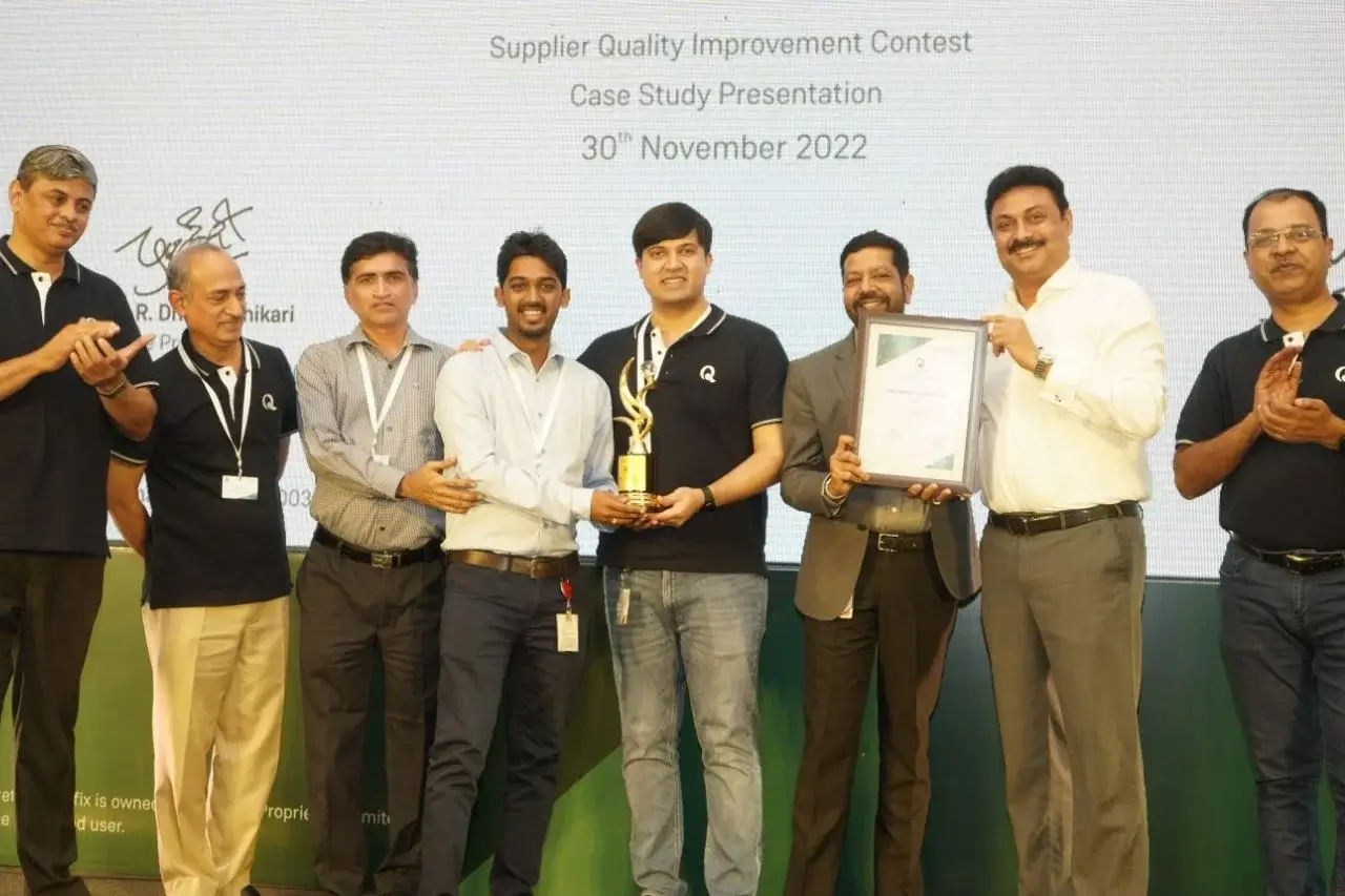 JOLLY CLAMPS WINS BIG AT SQIC 2022 Jolly Clamps