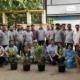 Jolly's Employess participating in tree planting initiative for a greener future