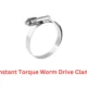 Constant Torque Worm Drive Clamps: The Reliable Choice for Fluctuating Systems