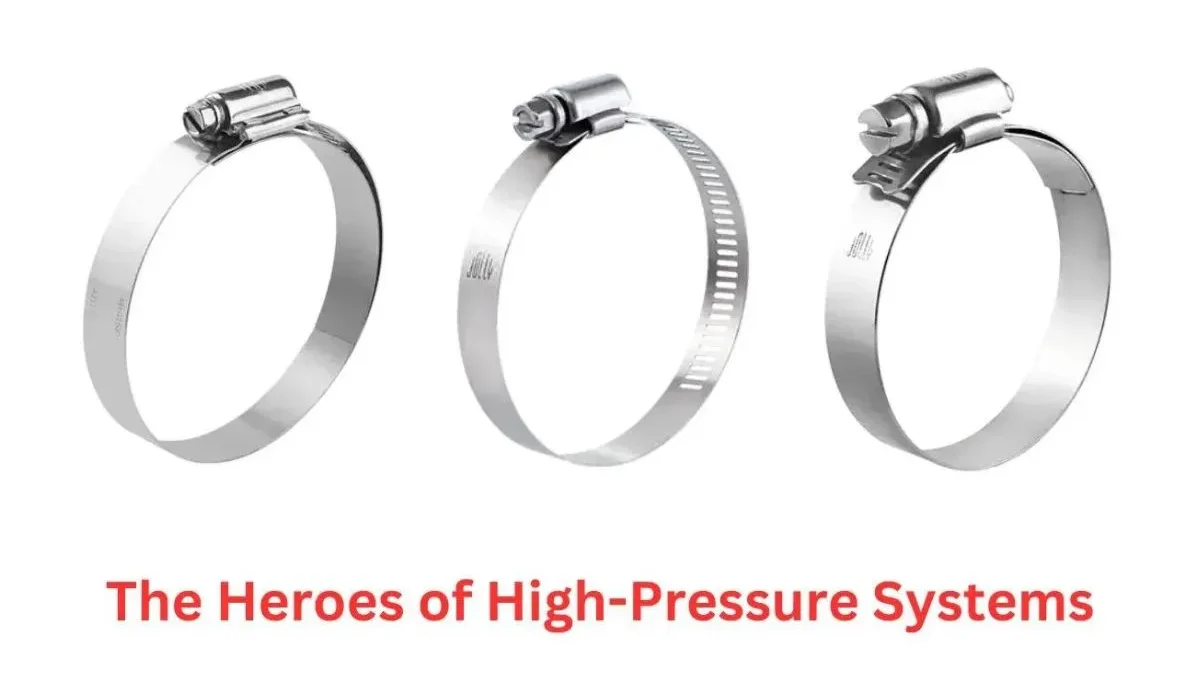 clamps are heroes of high pressure systems