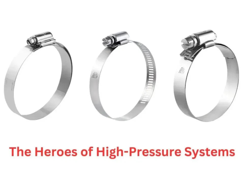 clamps are heroes of high pressure systems