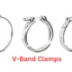 V Band Clamps