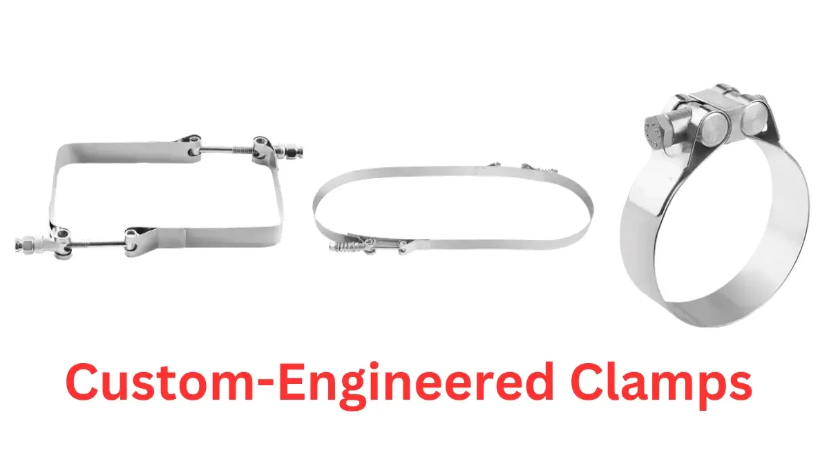 Custom-Engineered Clamps