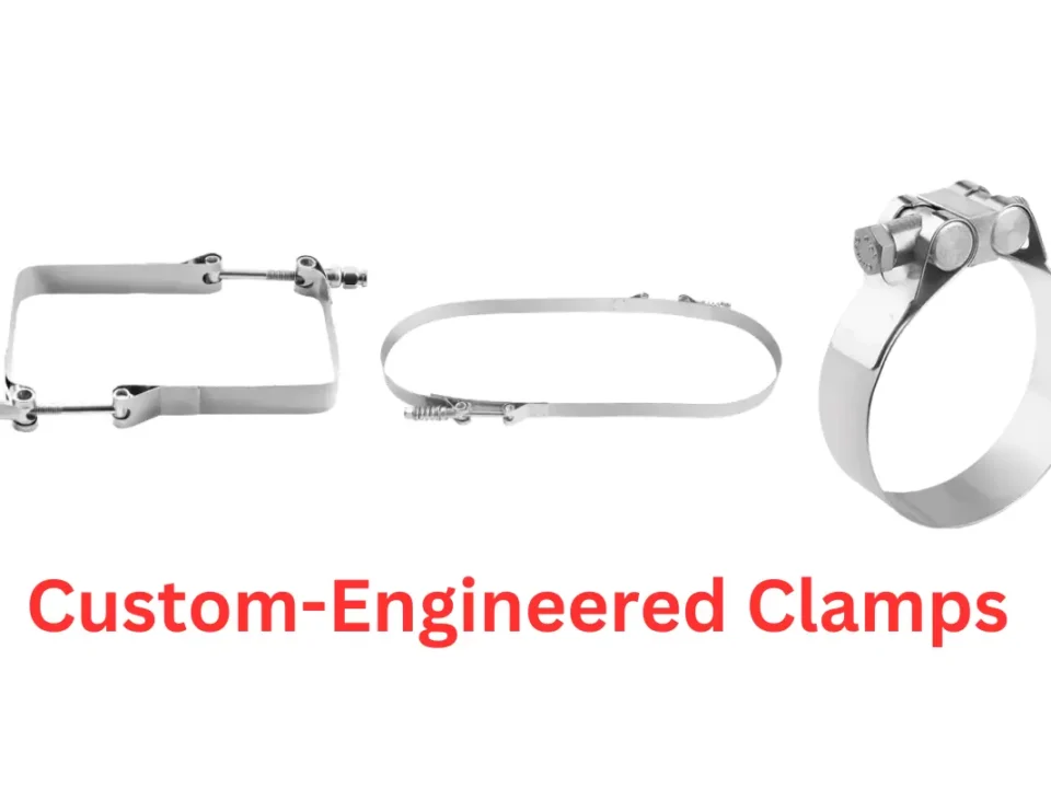 Custom-Engineered Clamps
