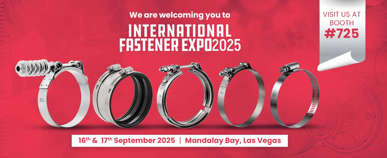 jolly clamps in international fastner expo 2025